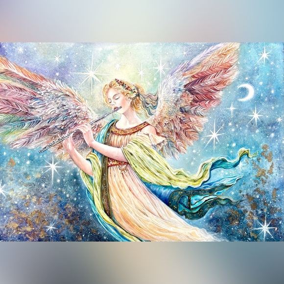 Seraphina Lirael Angel by Alessandra Jann-Jordan - Picture 2 of 2